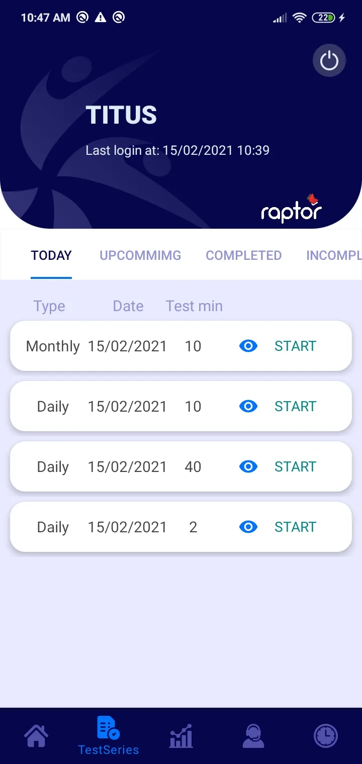 Raptor Propel | Indus Appstore | Screenshot