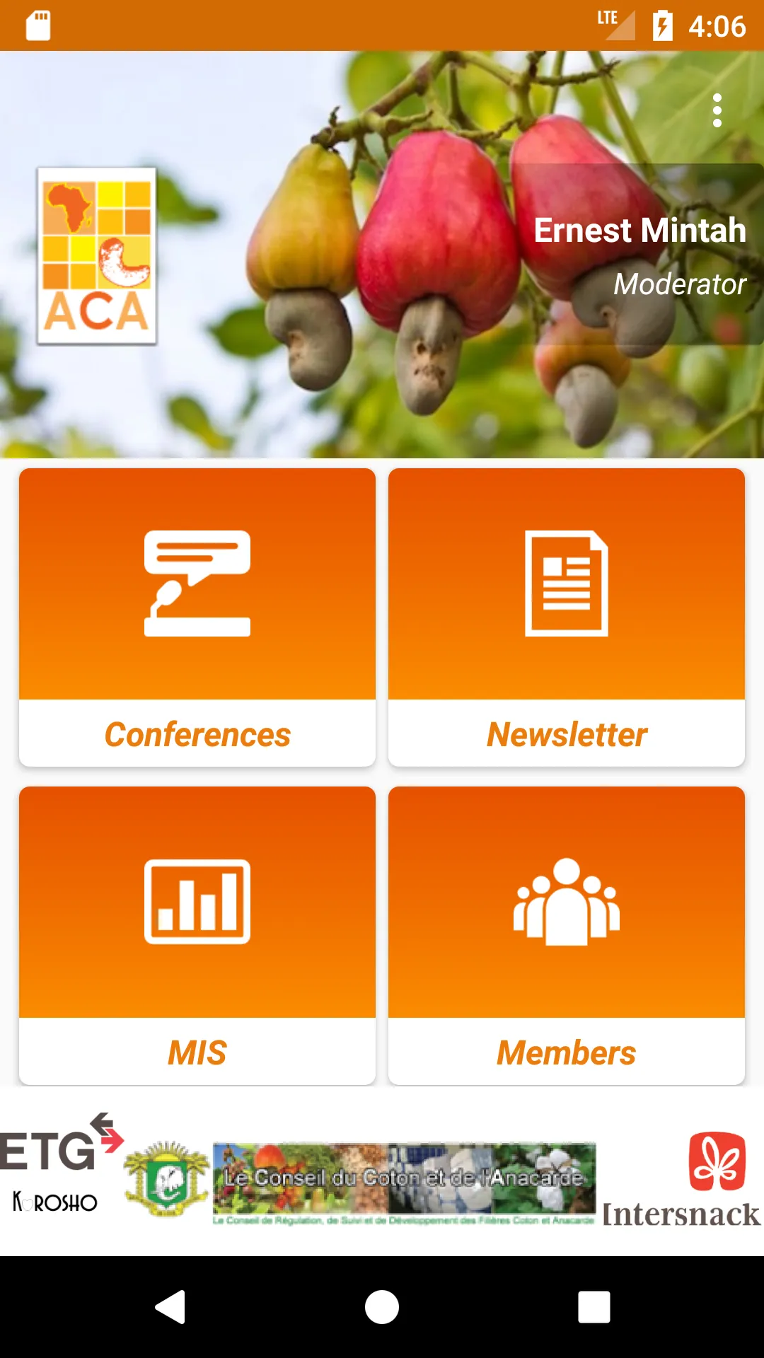 ACA Cashew App | Indus Appstore | Screenshot