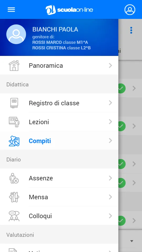 ScuolaOnLine | Indus Appstore | Screenshot