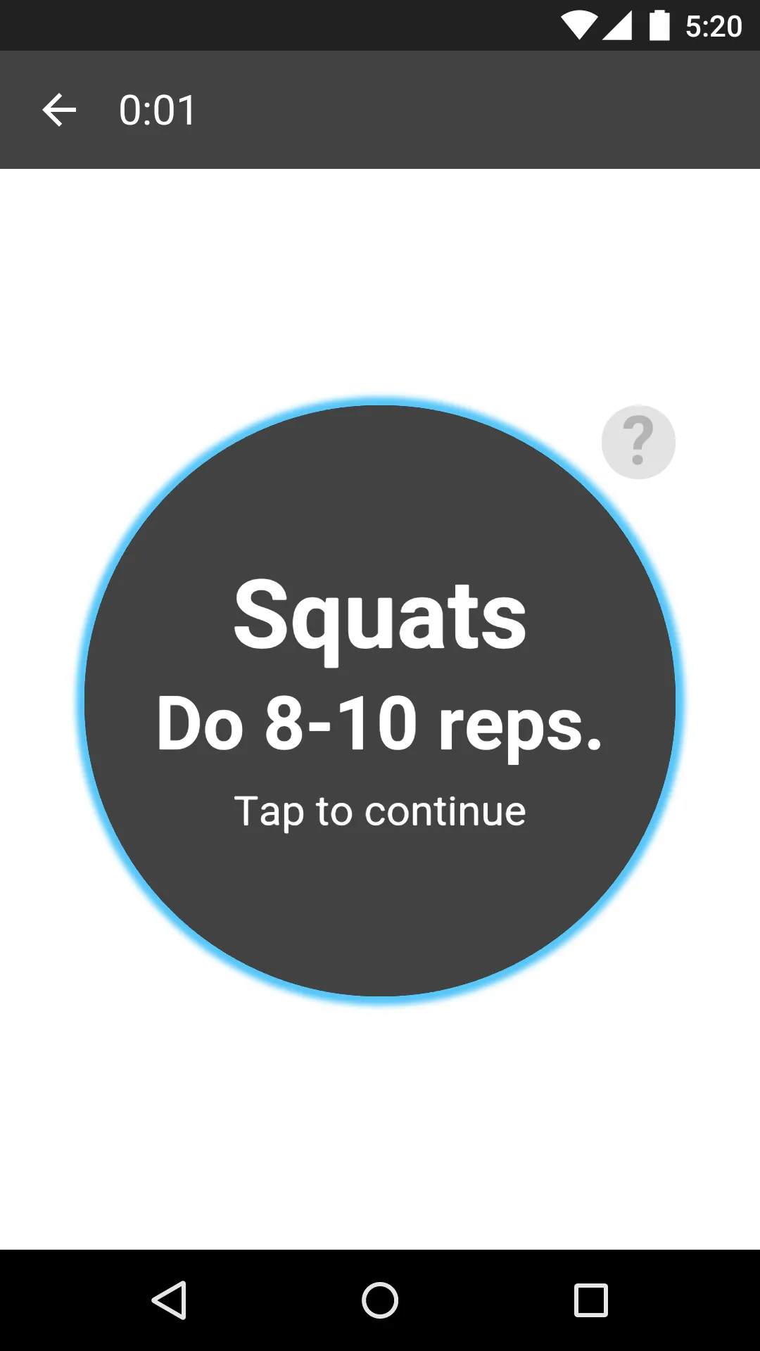 15 Minute Workout Free | Indus Appstore | Screenshot