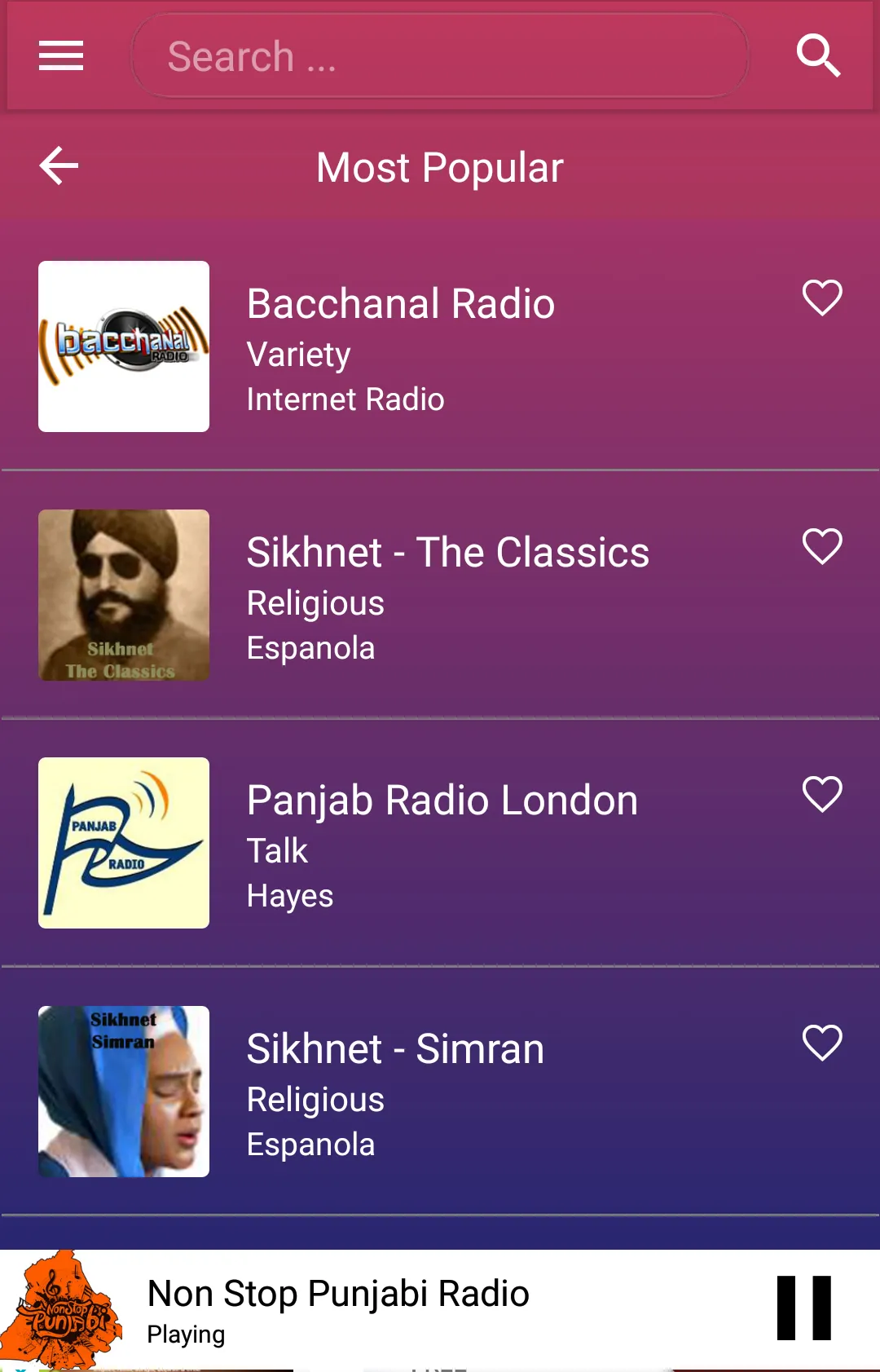 A2Z Punjabi FM Radio | Indus Appstore | Screenshot