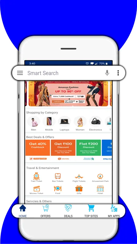 All in One Shopping App - Onli | Indus Appstore | Screenshot