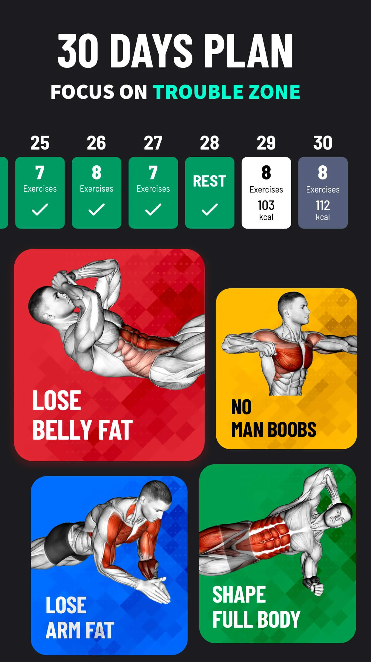 Lose Weight App for Men | Indus Appstore | Screenshot