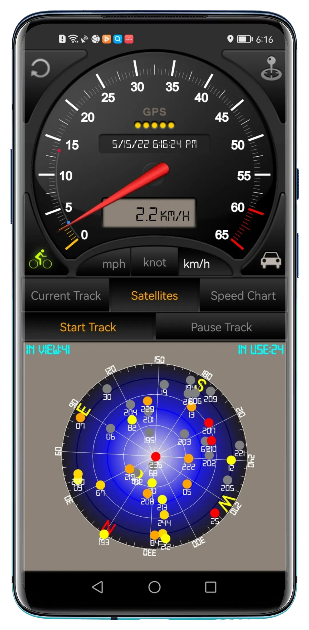 Speedometer GPS | Indus Appstore | Screenshot