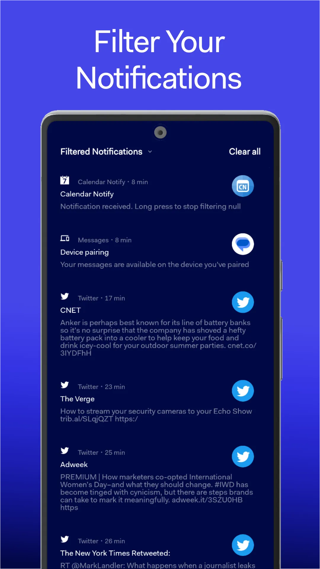Before Launcher | Go Minimal | Indus Appstore | Screenshot