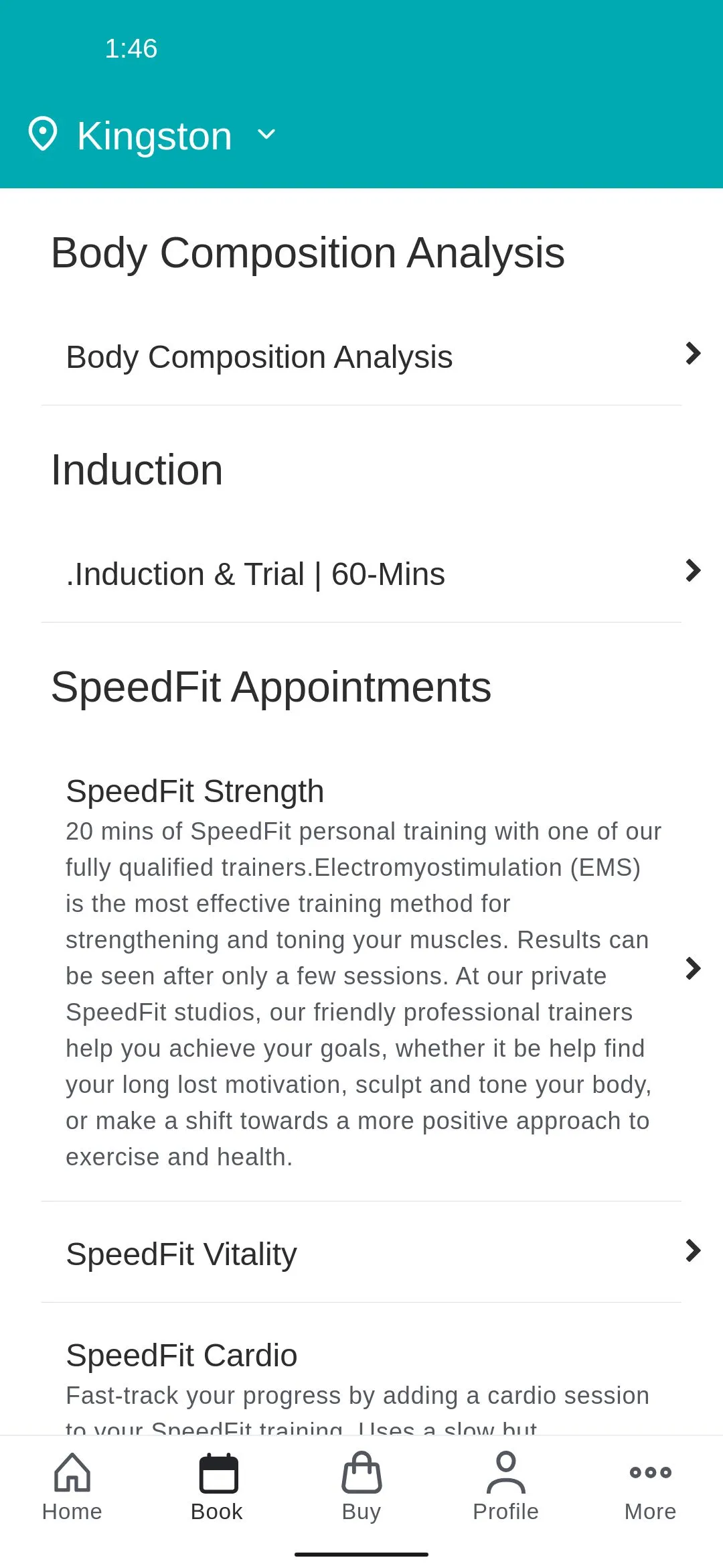 SpeedFit | Indus Appstore | Screenshot