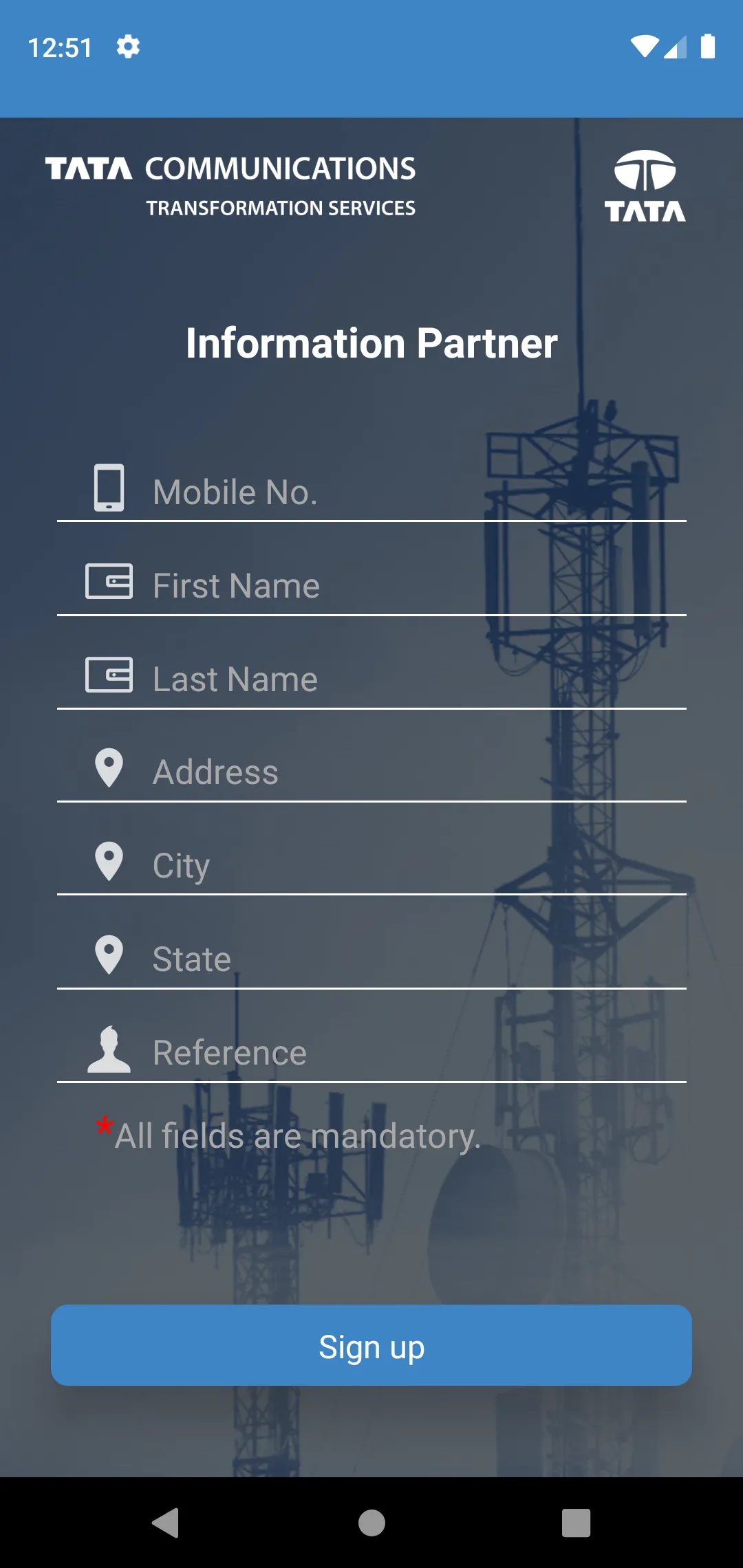 Fiber Risk Analysis System | Indus Appstore | Screenshot