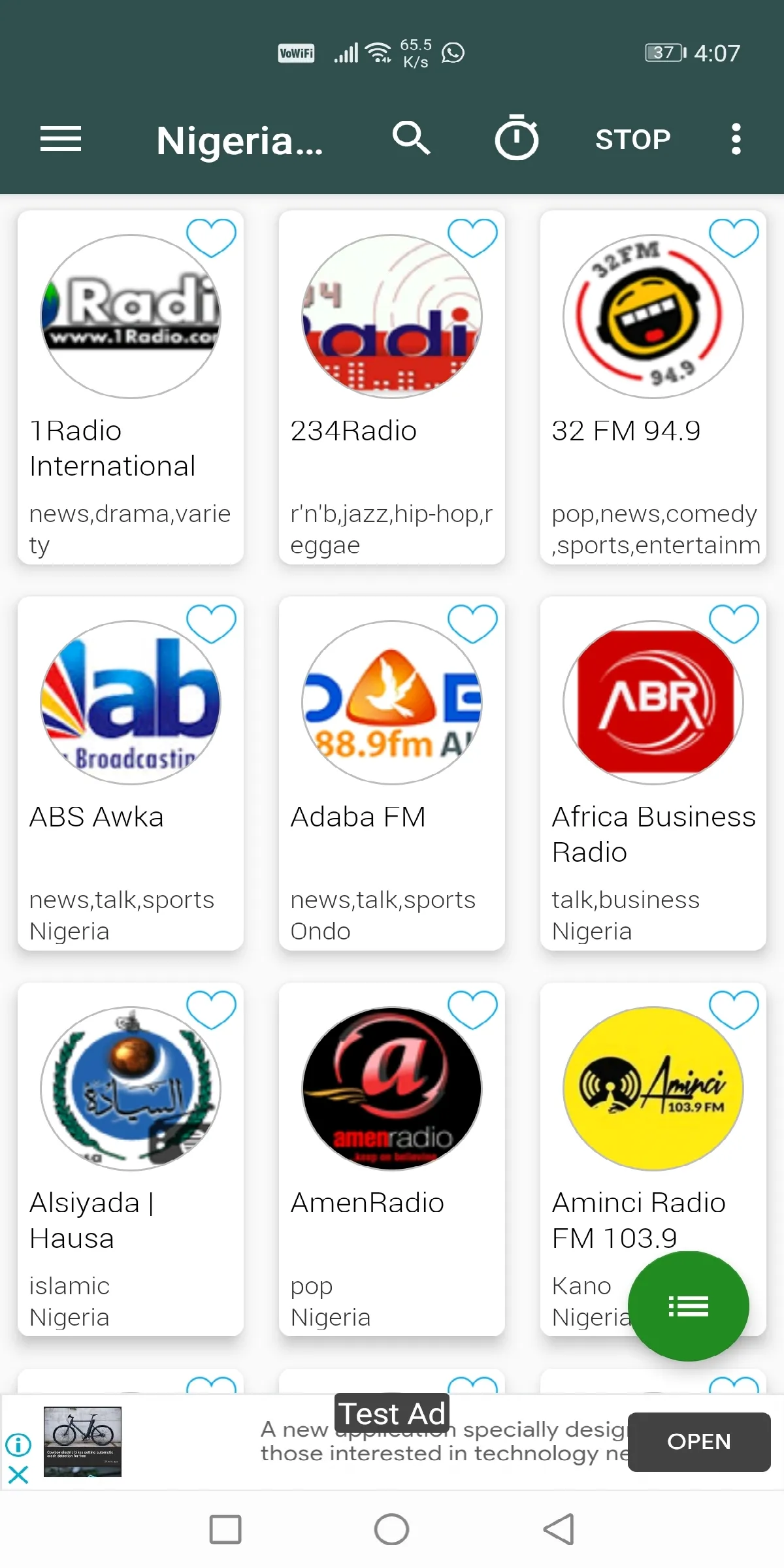 Nigeria Radio Online | Indus Appstore | Screenshot