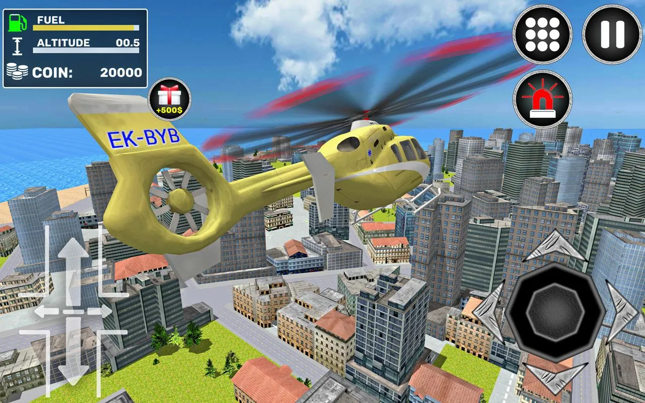 City Helicopter Flight | Indus Appstore | Screenshot