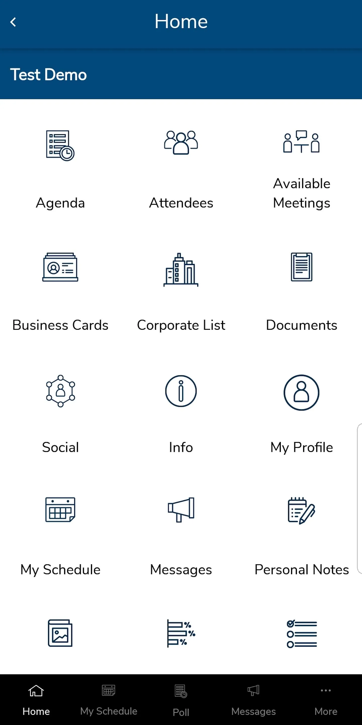 Erste Conferences | Indus Appstore | Screenshot