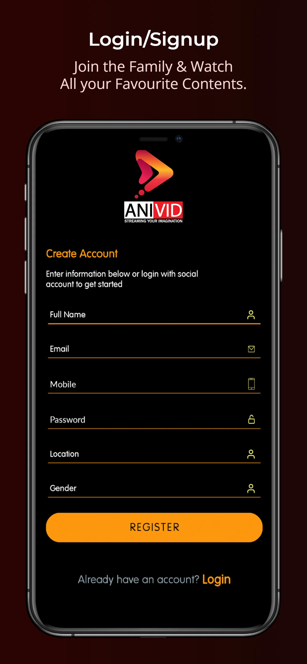 Anivid-Streaming Entertainment | Indus Appstore | Screenshot