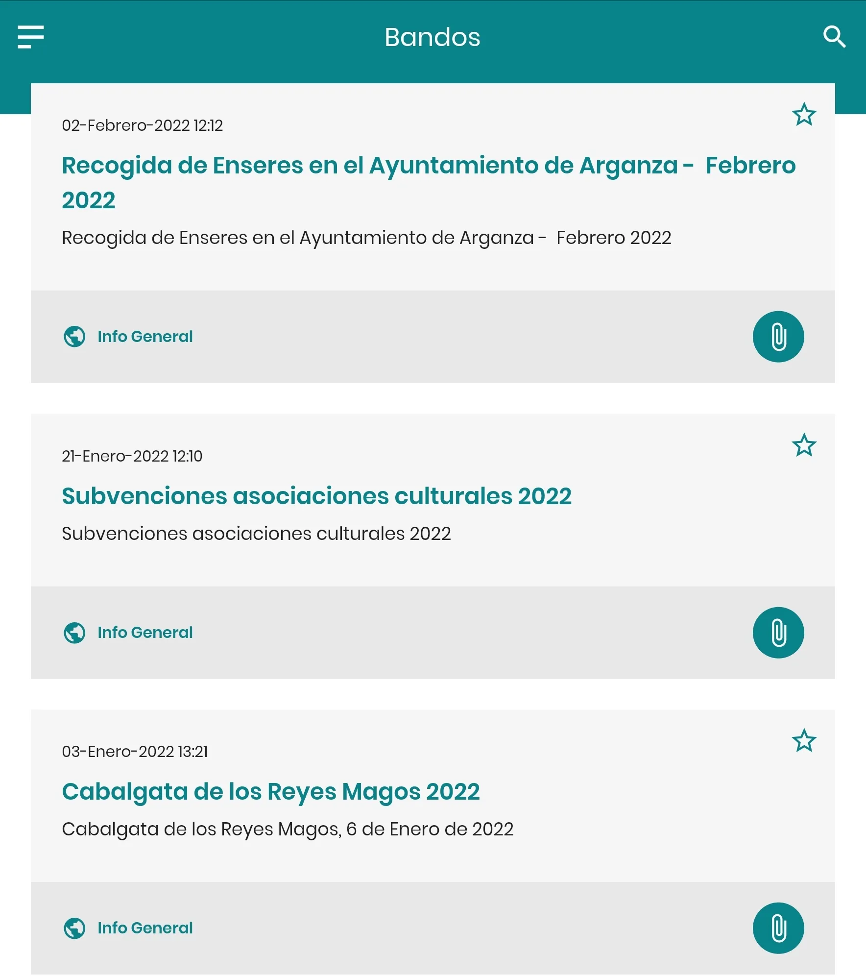 Arganza Informa | Indus Appstore | Screenshot