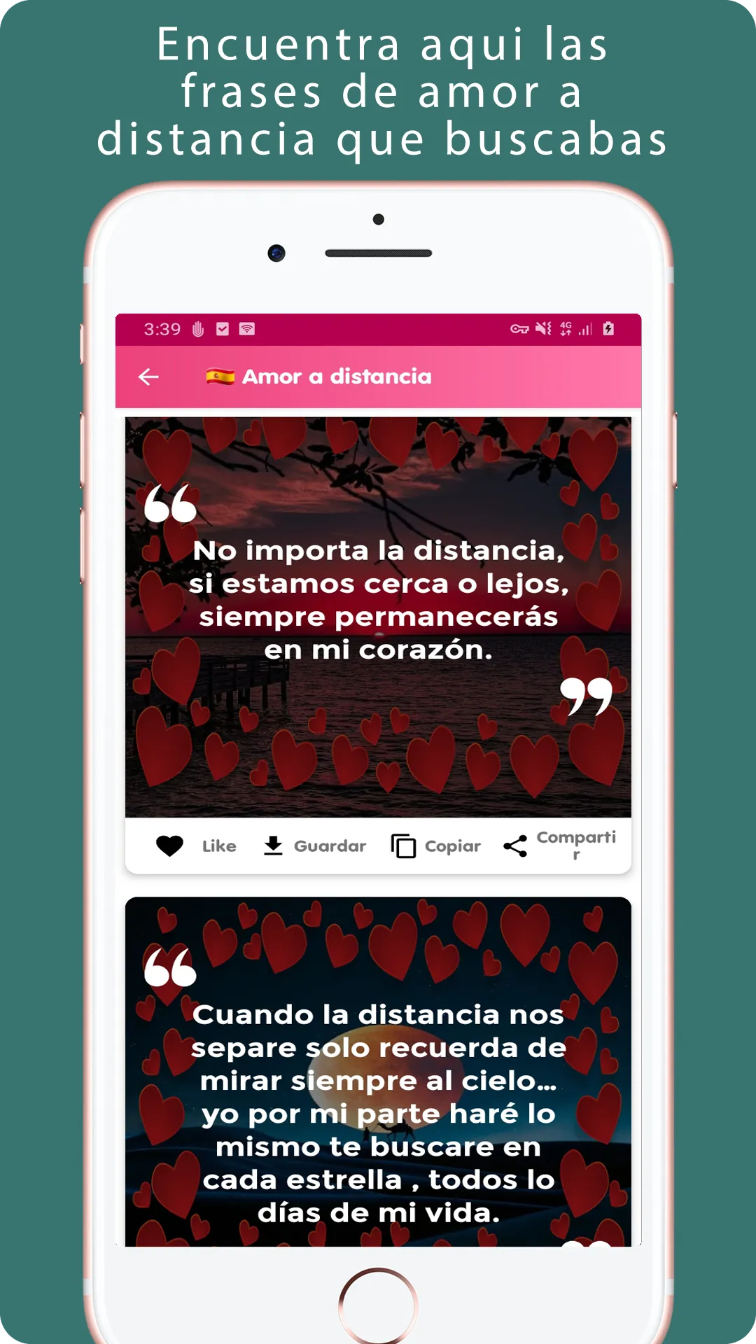 love roses with phrases | Indus Appstore | Screenshot