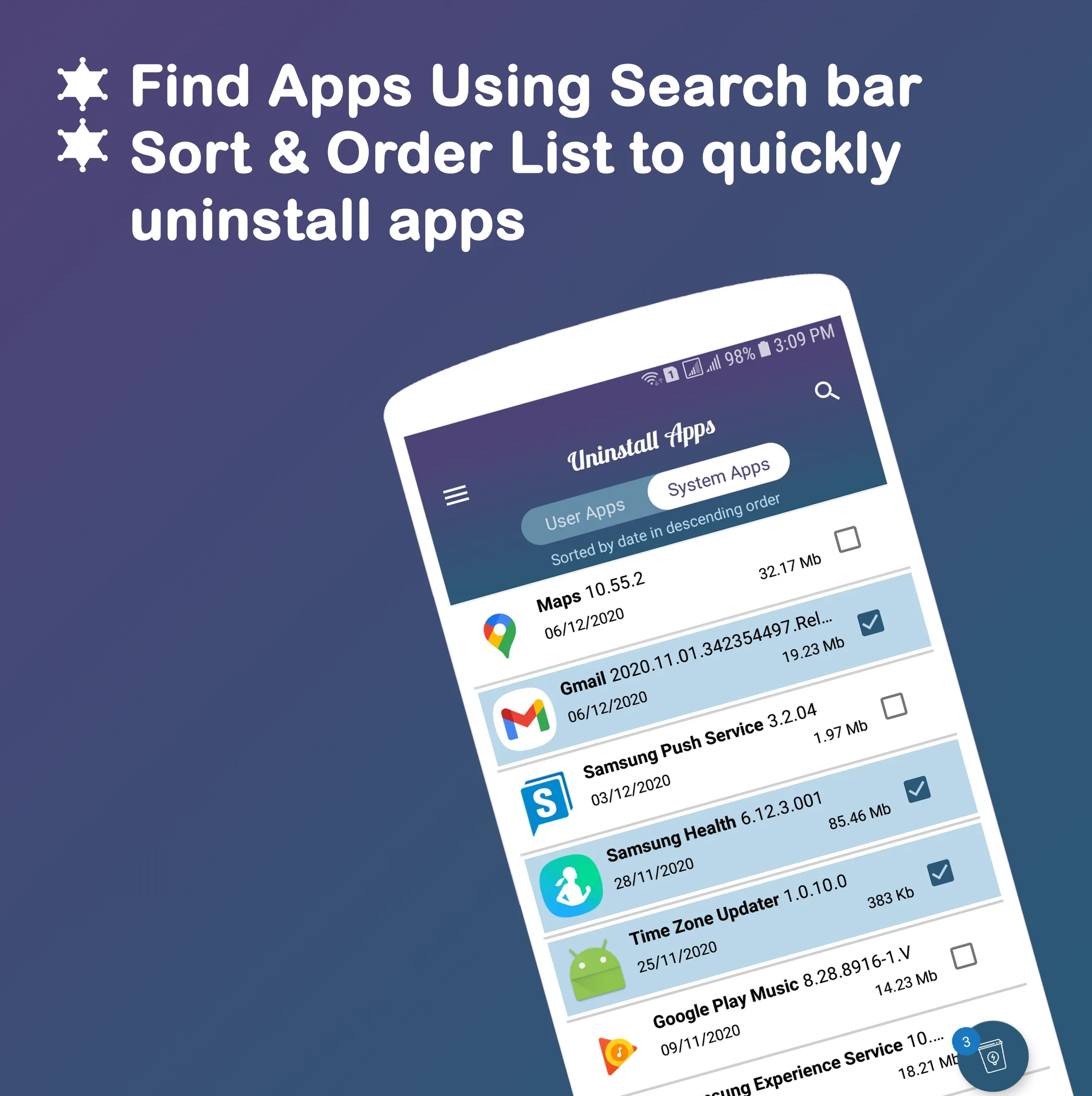 Uninstall App Easy Uninstaller | Indus Appstore | Screenshot