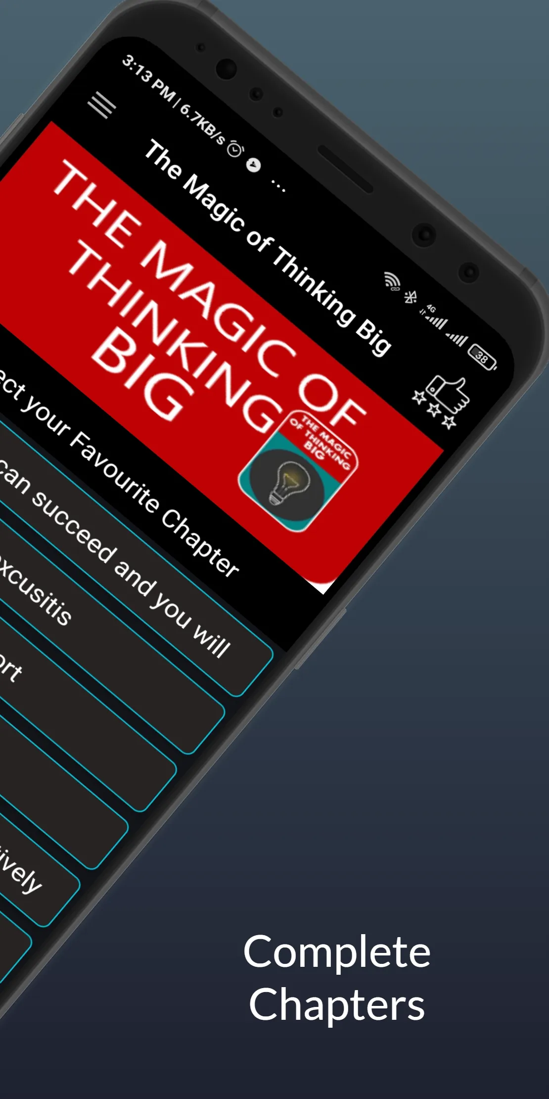 The Magic of Thinking Big | Indus Appstore | Screenshot