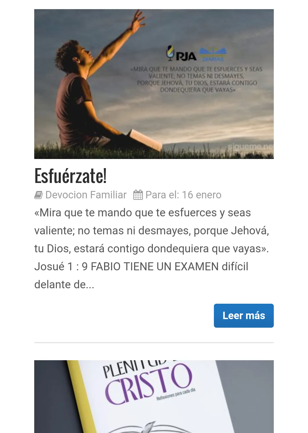 Devoción Matutina Adventista | Indus Appstore | Screenshot