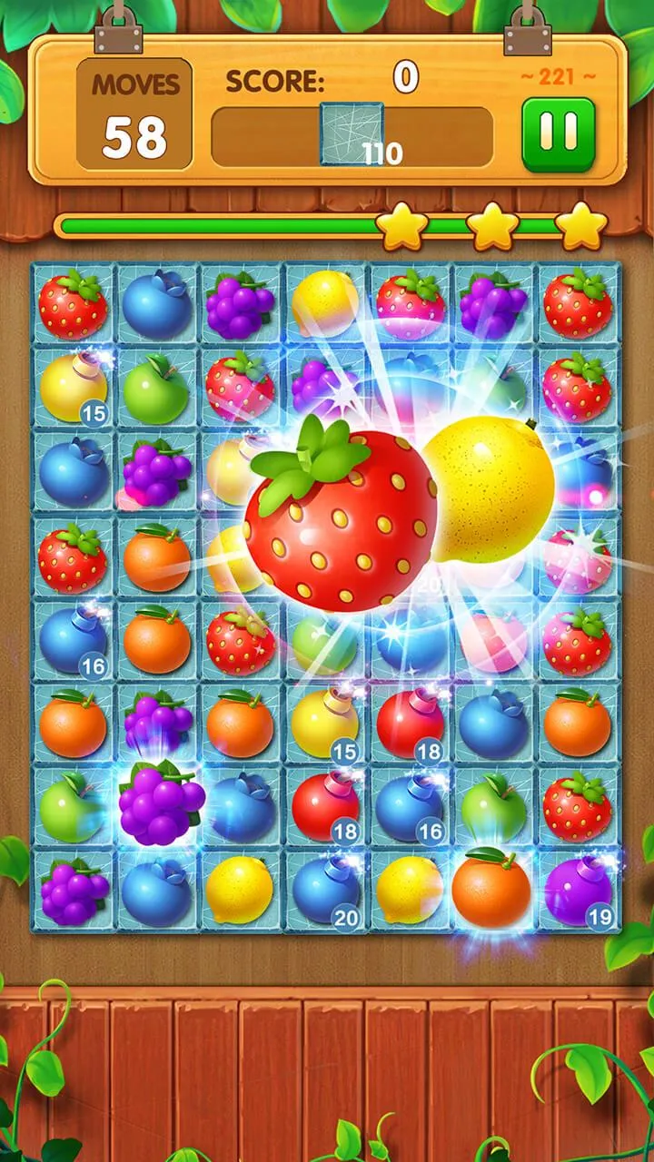 Fruit Burst | Indus Appstore | Screenshot