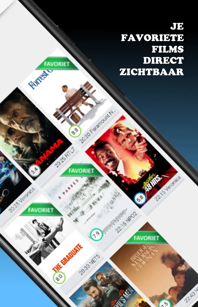 Films op Televisie Nederland | Indus Appstore | Screenshot