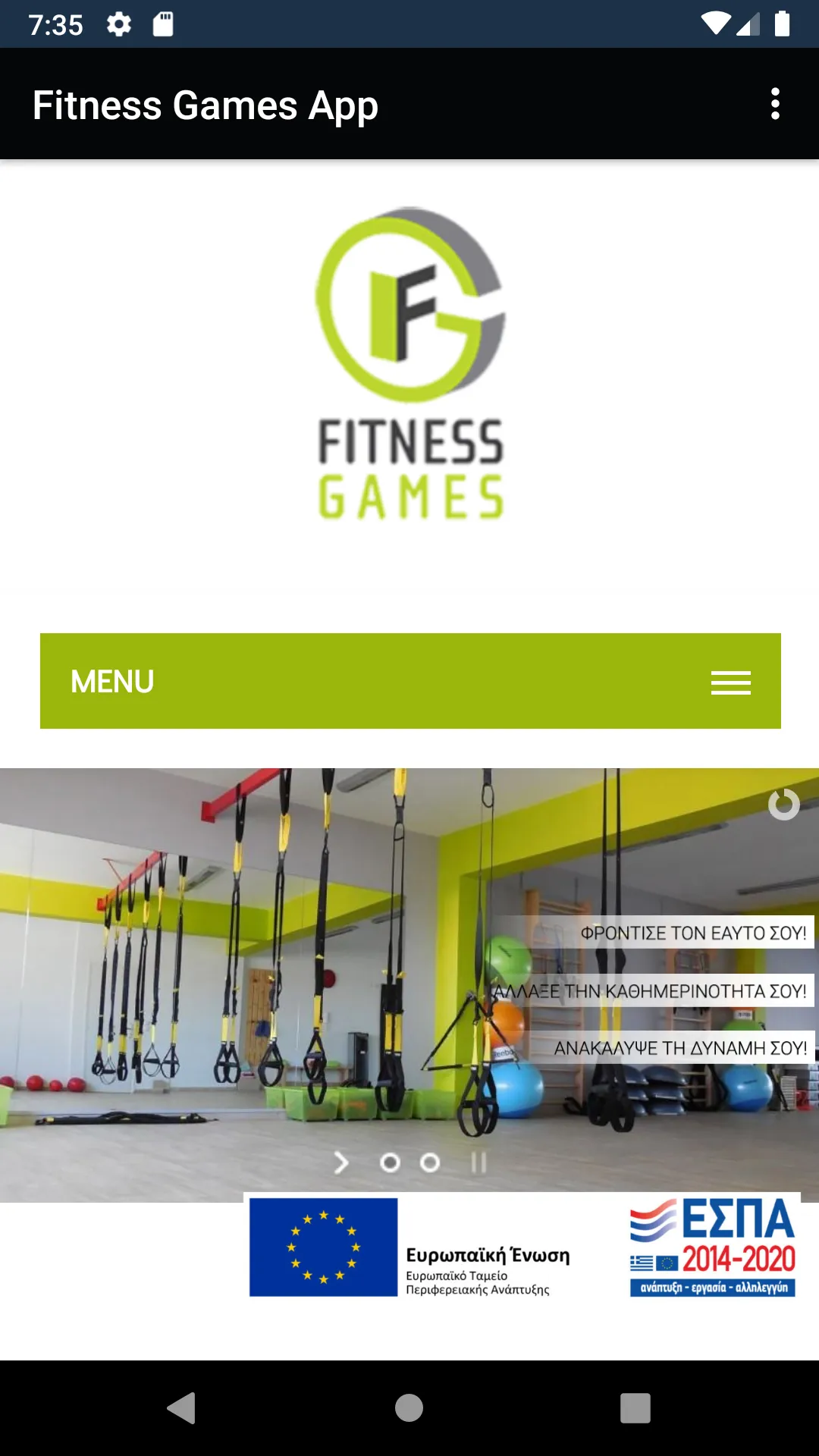 FitnessGames App | Indus Appstore | Screenshot