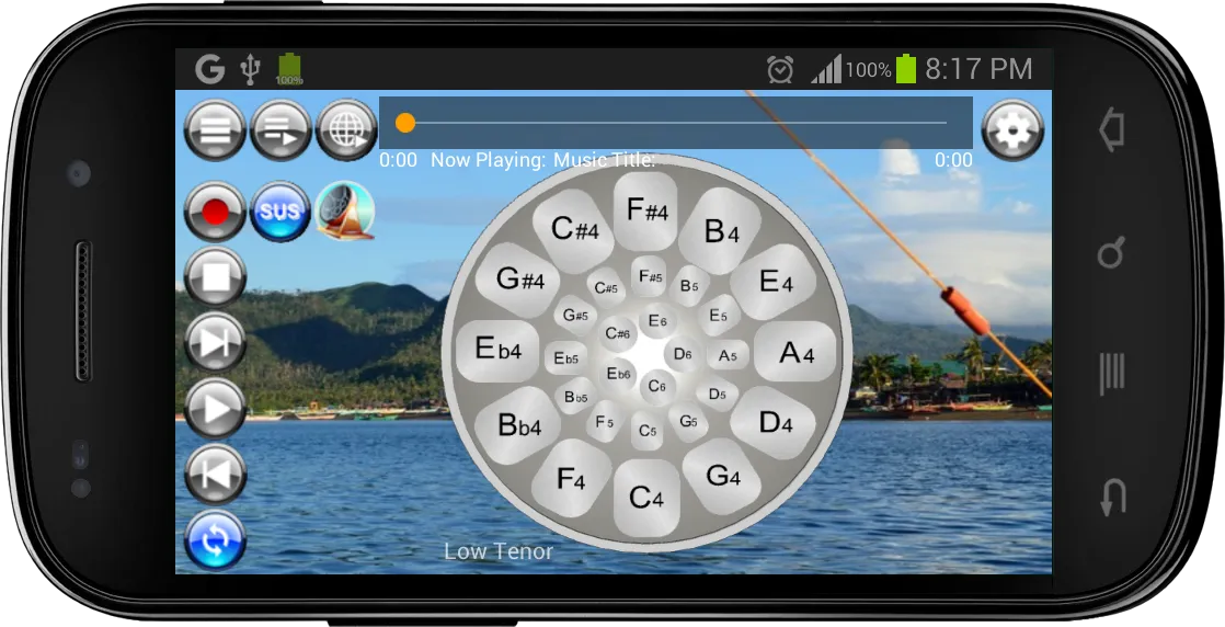 Musical Steel Drums | Indus Appstore | Screenshot