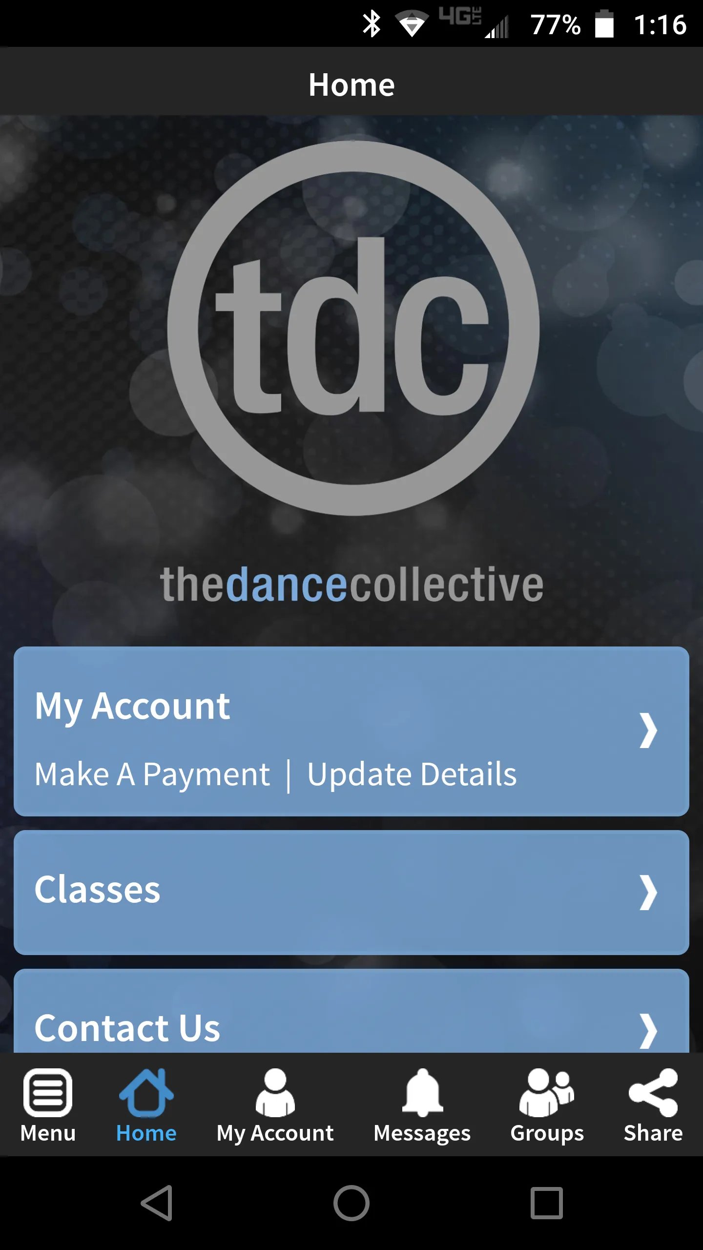 The Dance Collective | Indus Appstore | Screenshot