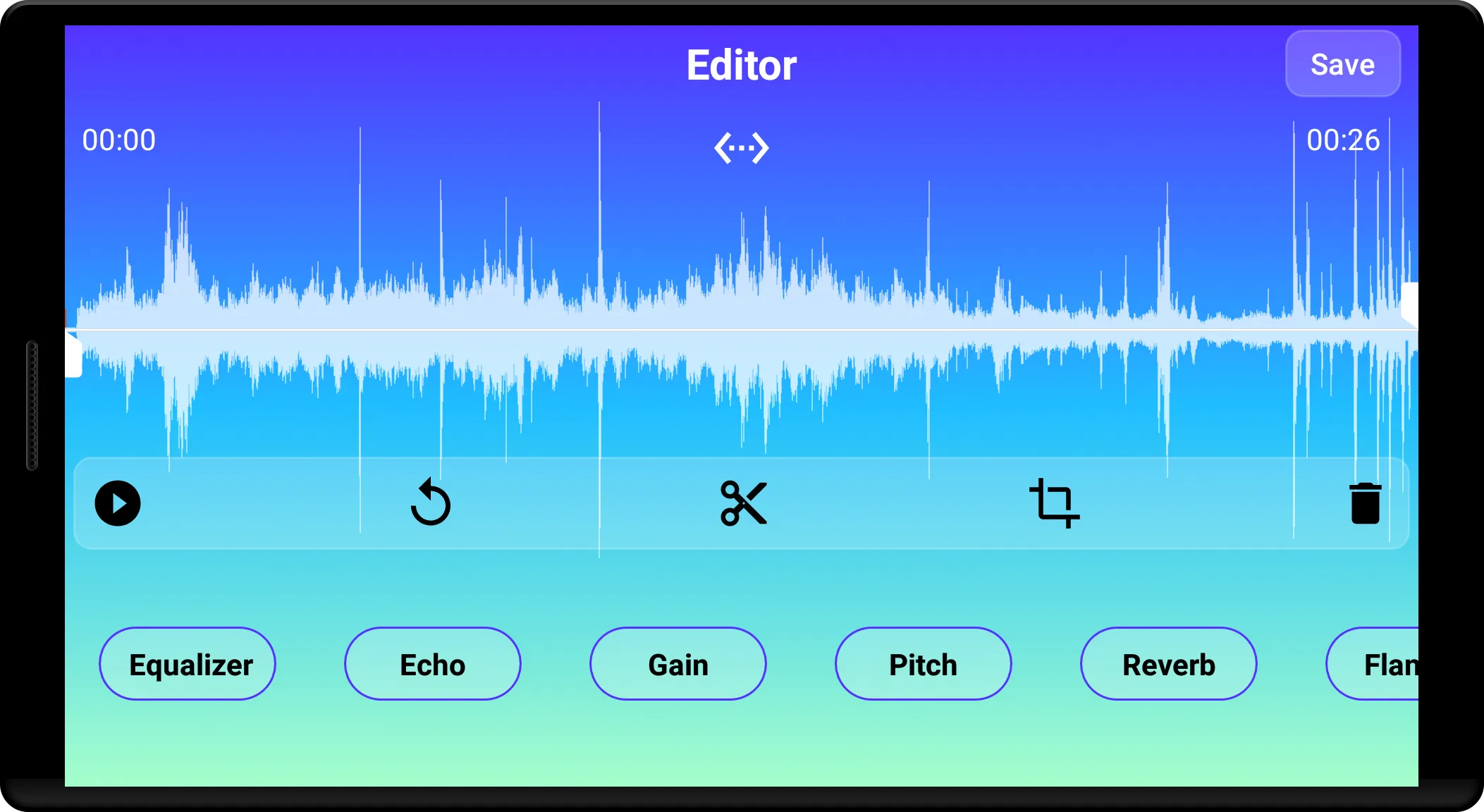 AudioShop: The Audio Editor | Indus Appstore | Screenshot