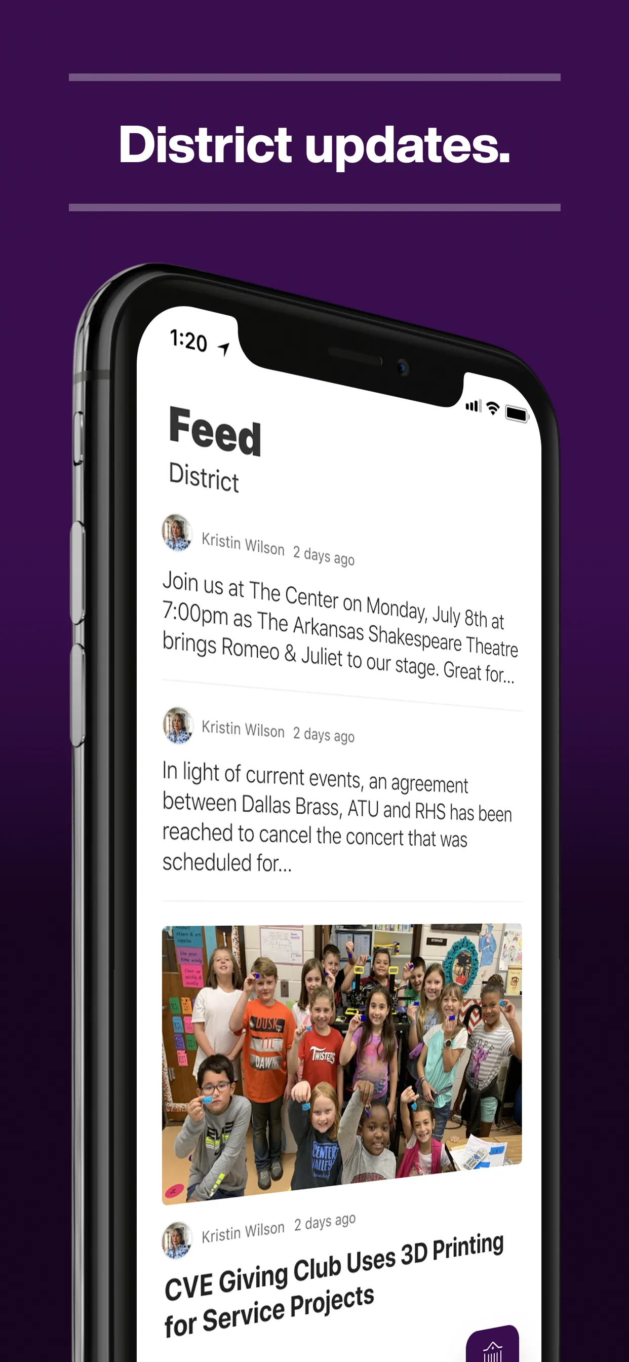 Mechanicsburg Schools | Indus Appstore | Screenshot