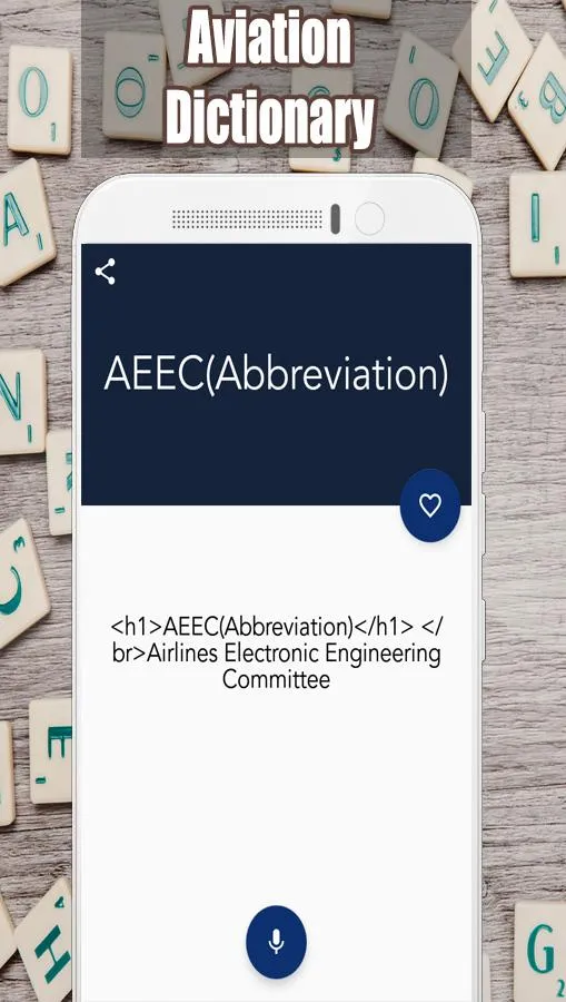 Aviation Dictionary | Indus Appstore | Screenshot