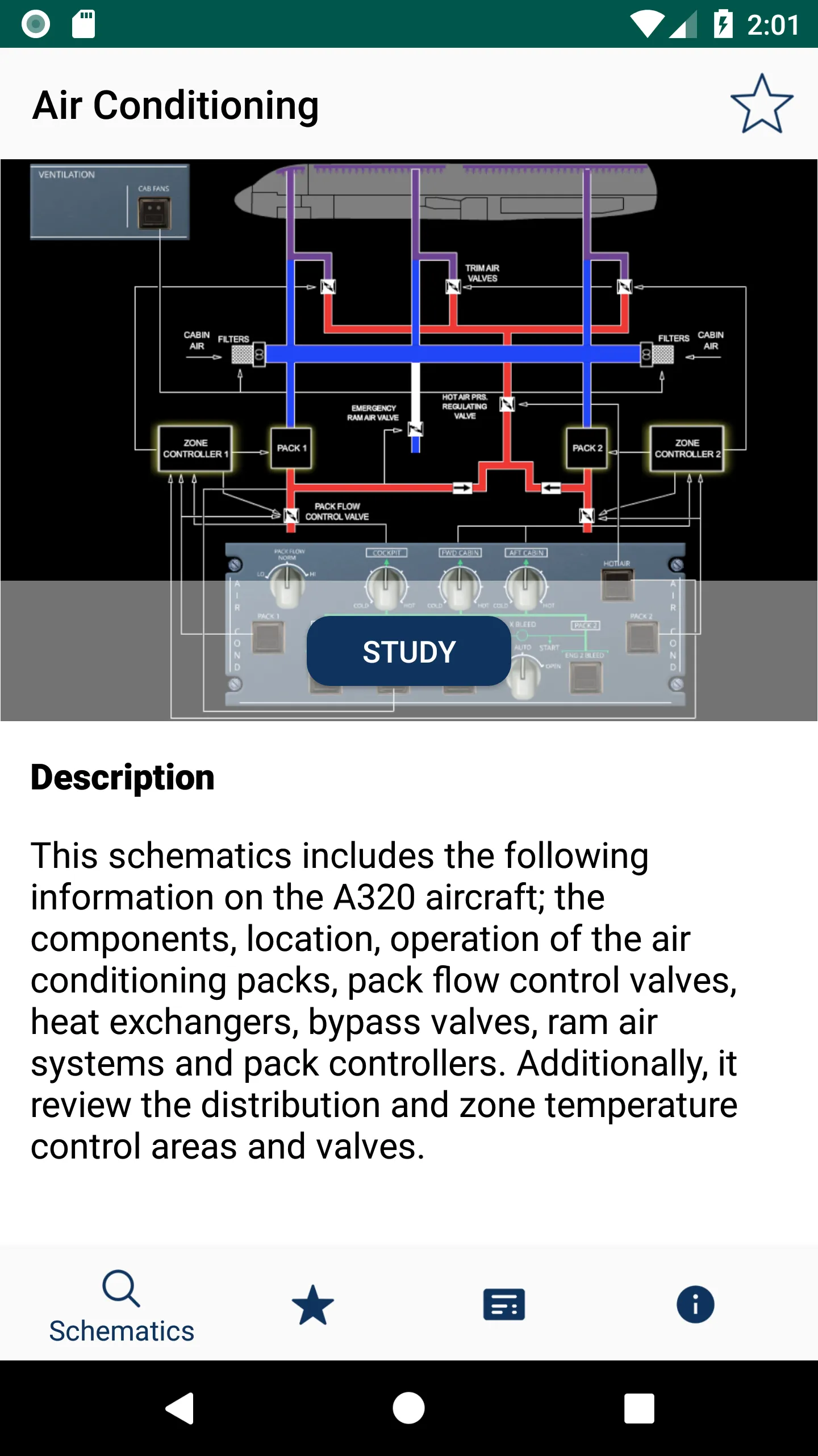 Airbus A320 Systems | Indus Appstore | Screenshot