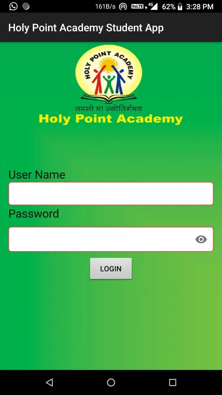 HOLY POINT STUDENT APP | Indus Appstore | Screenshot