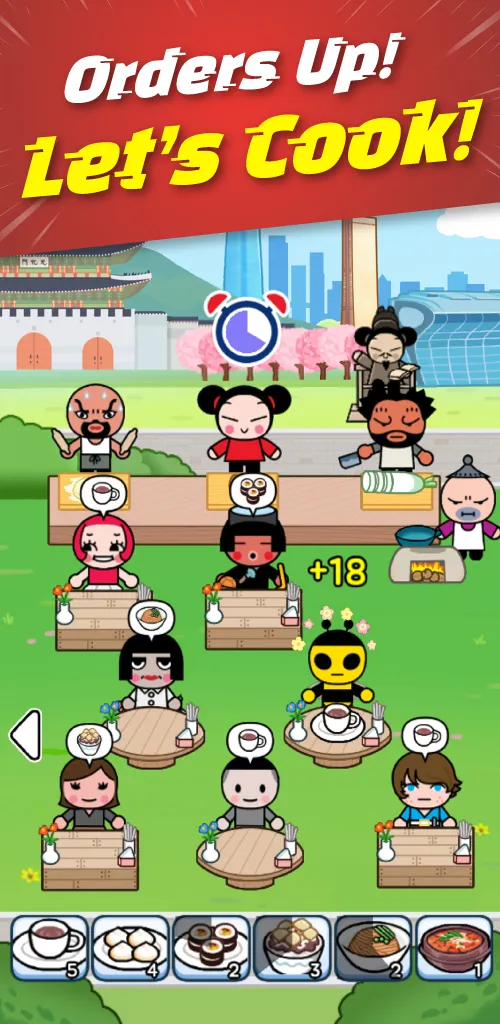 Pucca, Let's Cook! : Food Truc | Indus Appstore | Screenshot