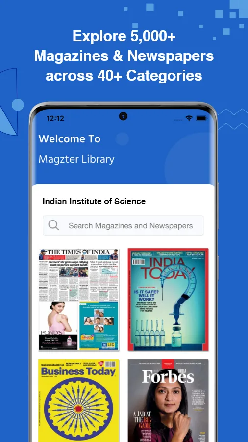 Magzter Library | Indus Appstore | Screenshot