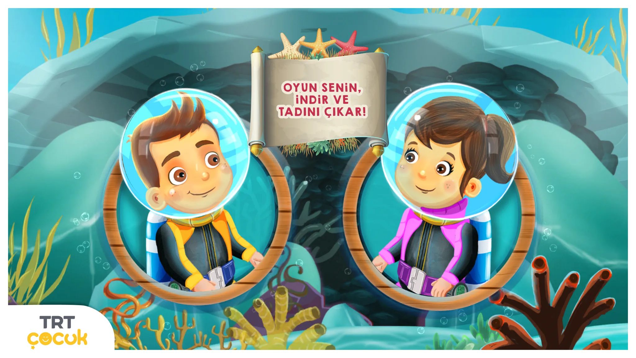 TRT Su Altı Kaşifi | Indus Appstore | Screenshot