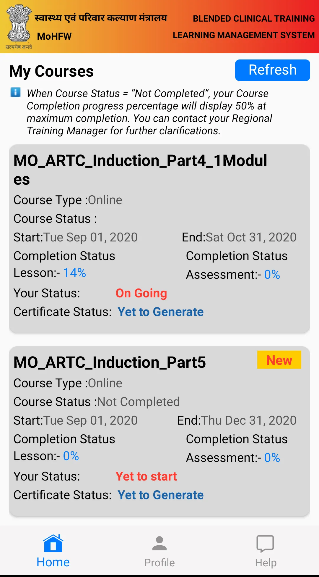 BCT-Learning Management System | Indus Appstore | Screenshot