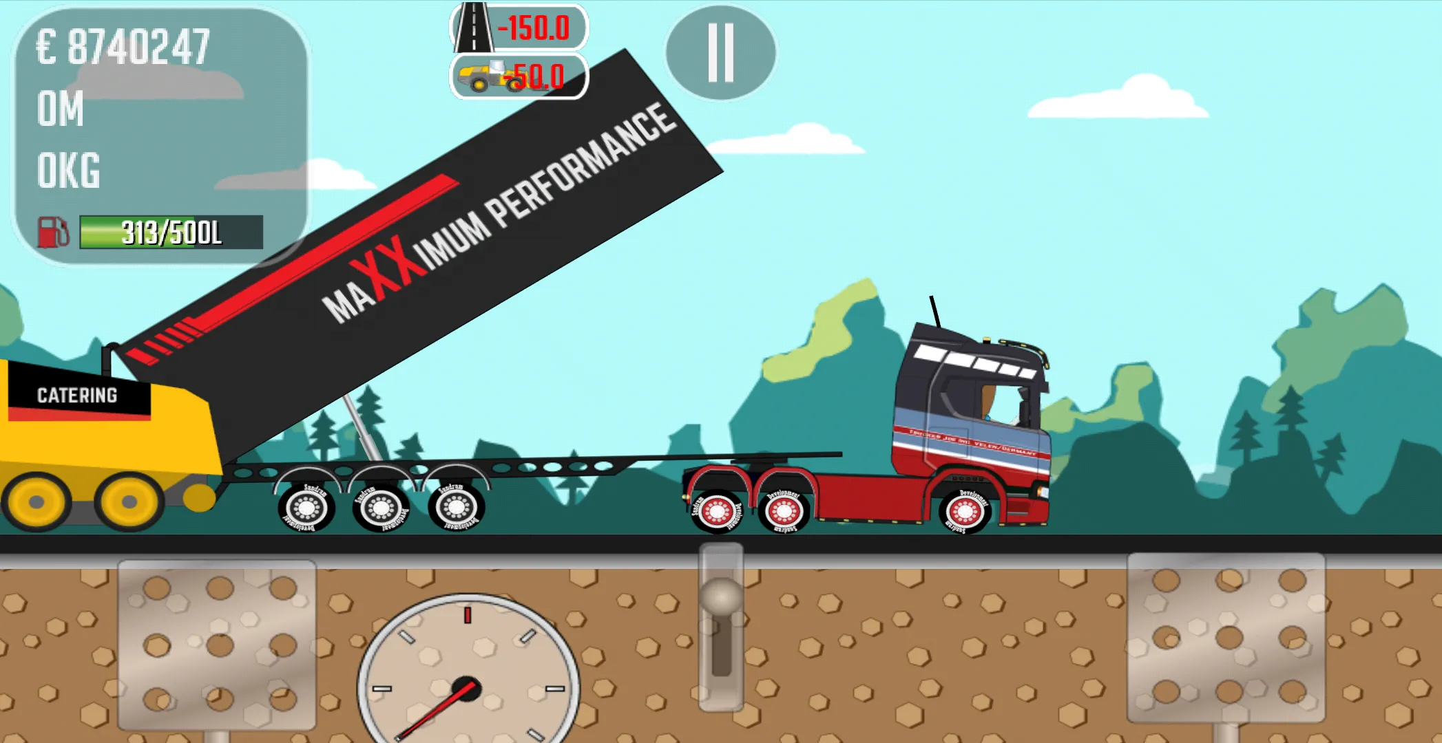 Trucker Joe | Indus Appstore | Screenshot