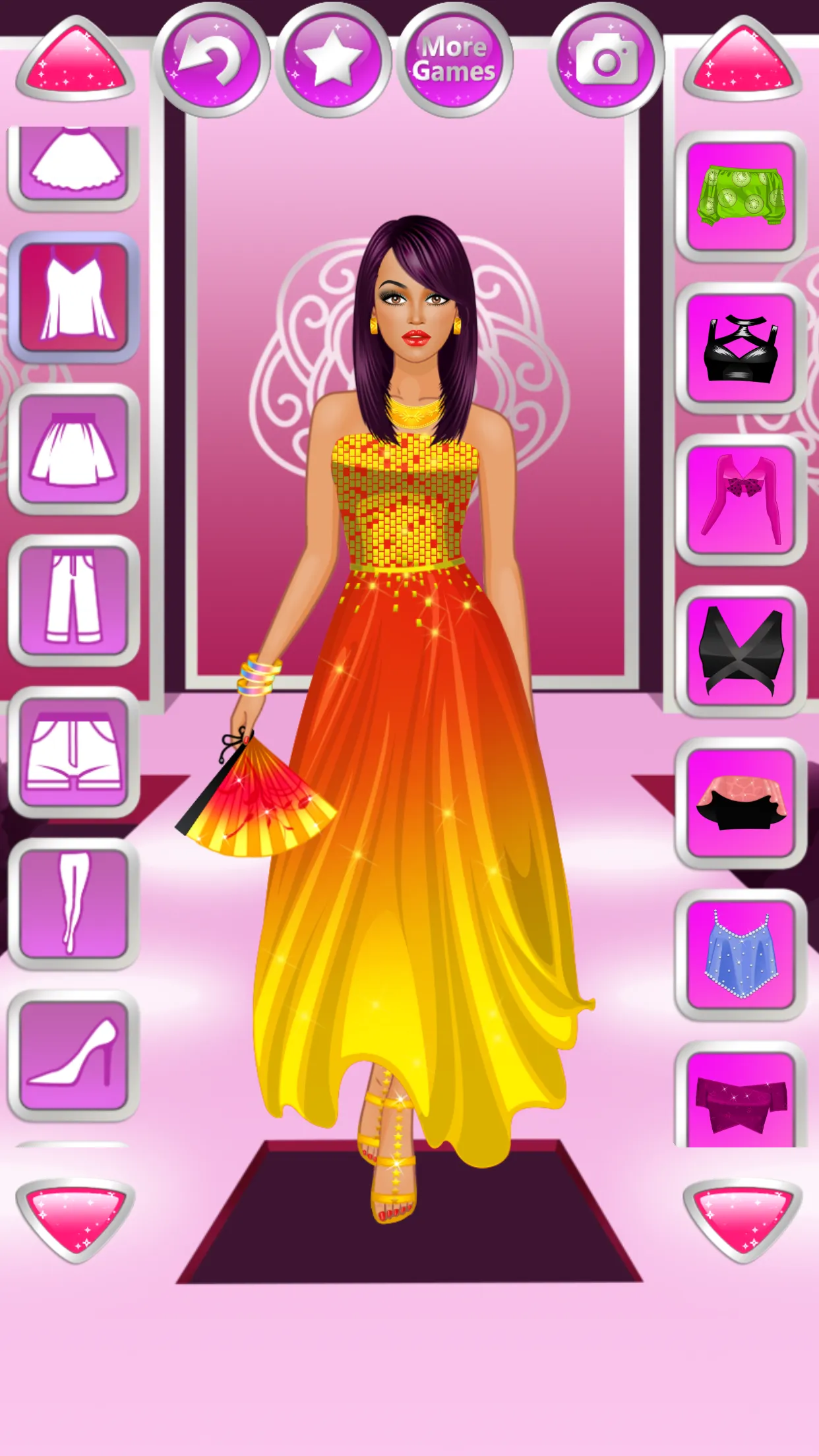 Catwalk Superstars Makeover | Indus Appstore | Screenshot