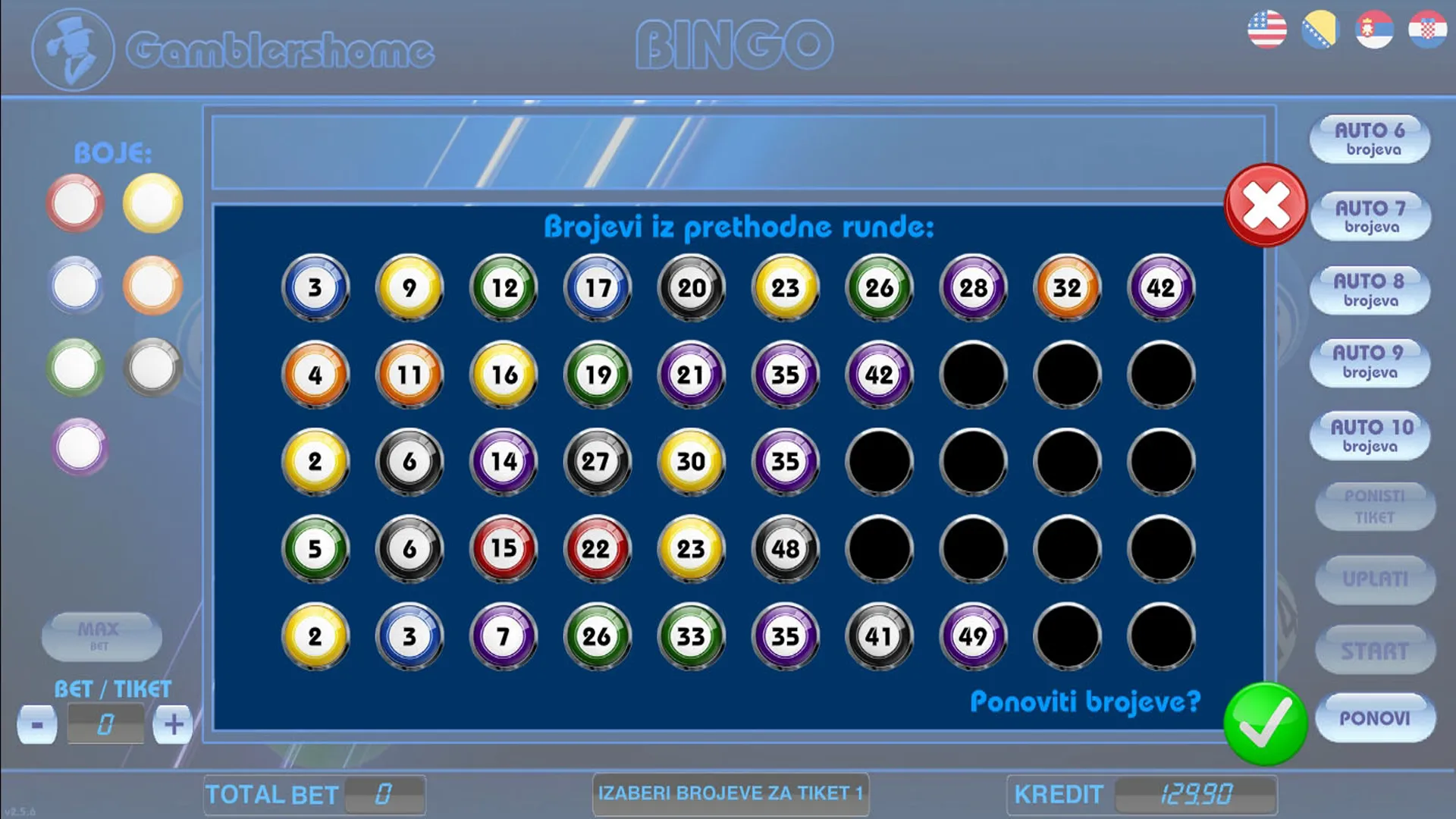 Gamblershome Bingo | Indus Appstore | Screenshot