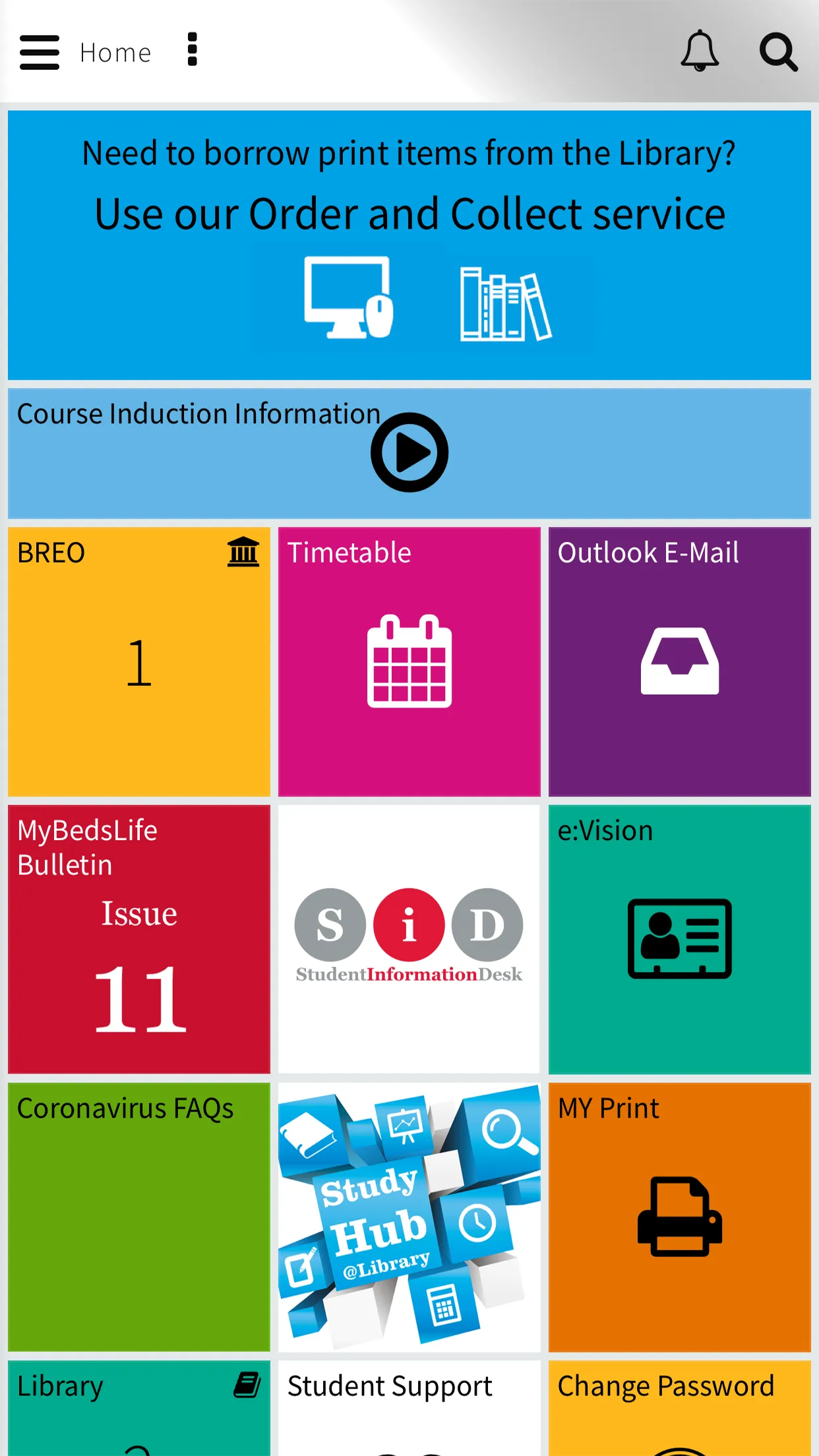 Uni of Beds - MyBedsLife | Indus Appstore | Screenshot