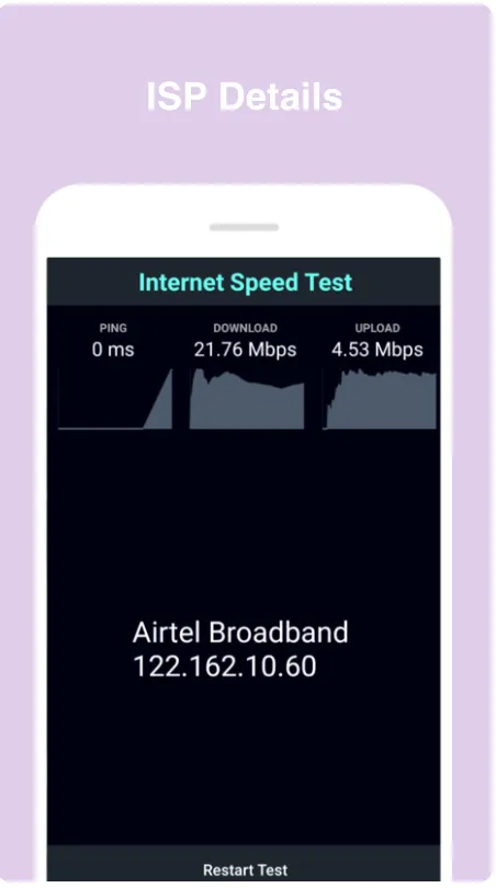 Internet Test - 4G, 5G & WiFi | Indus Appstore | Screenshot