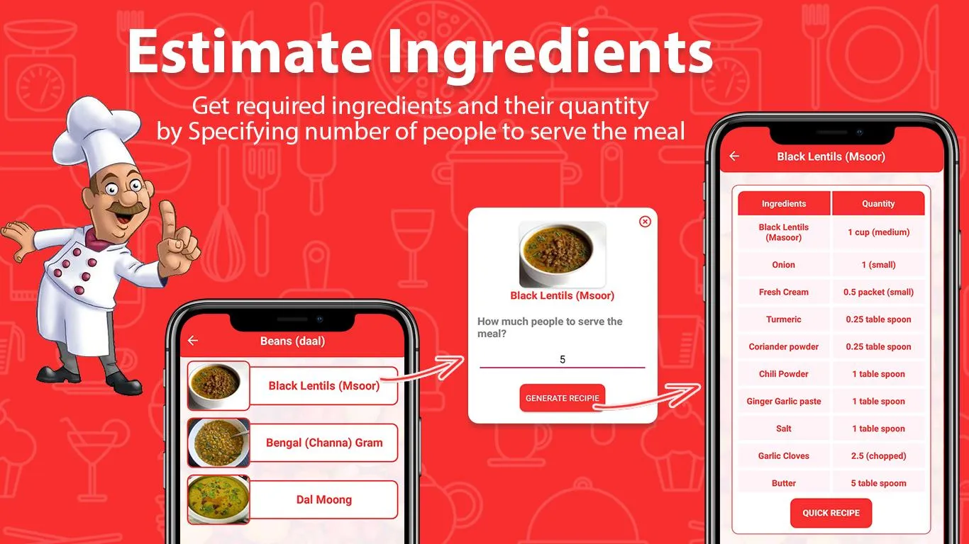 Cooking Recipe Guide Generator | Indus Appstore | Screenshot