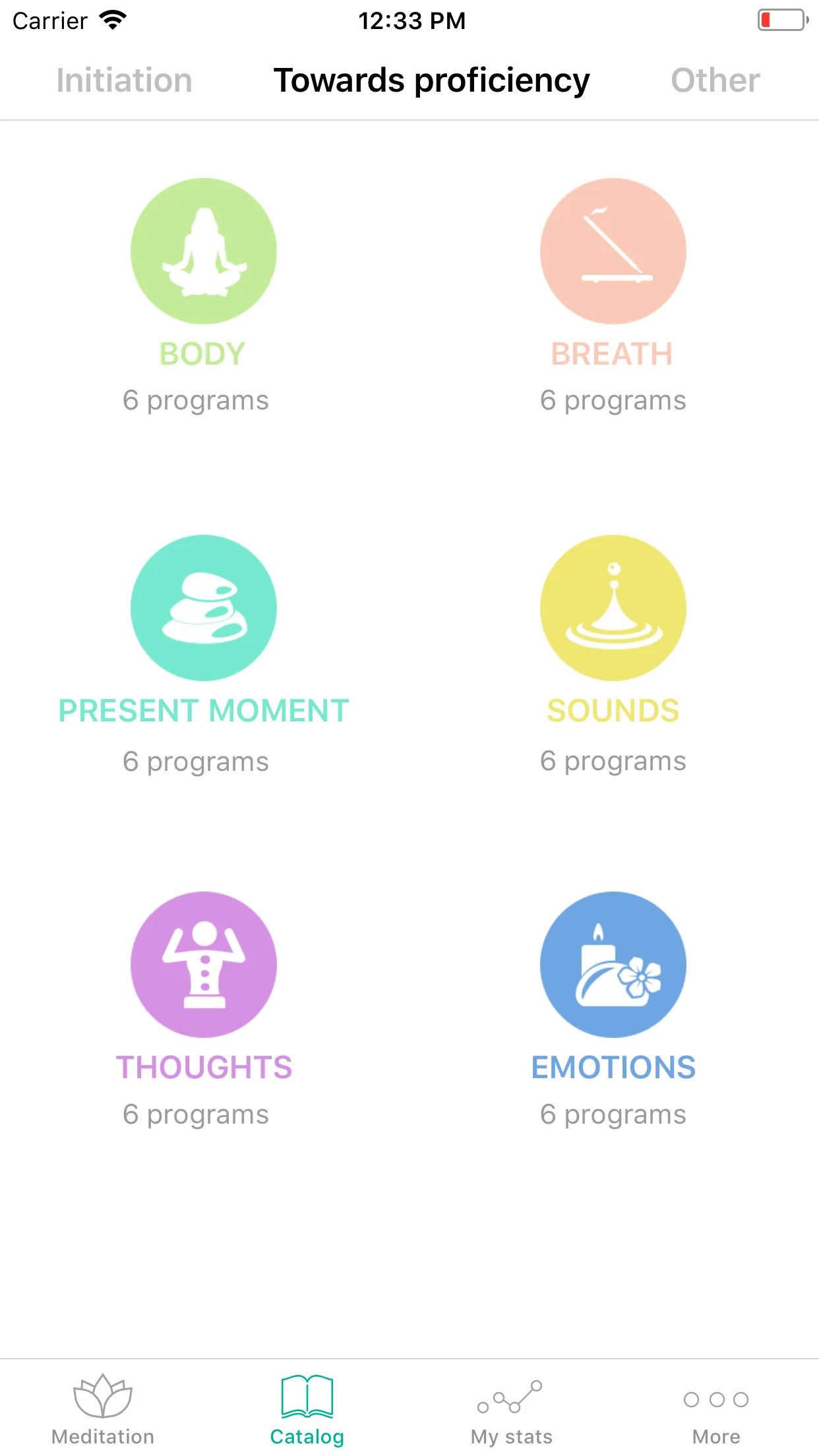 Meditate with Medit'Solutions | Indus Appstore | Screenshot