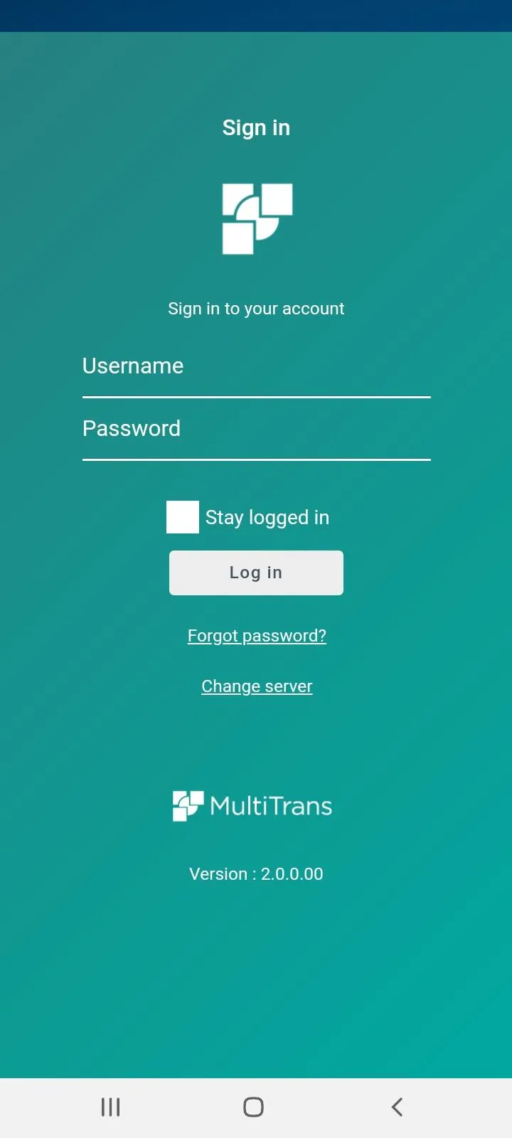 Multitrans Mobile | Indus Appstore | Screenshot