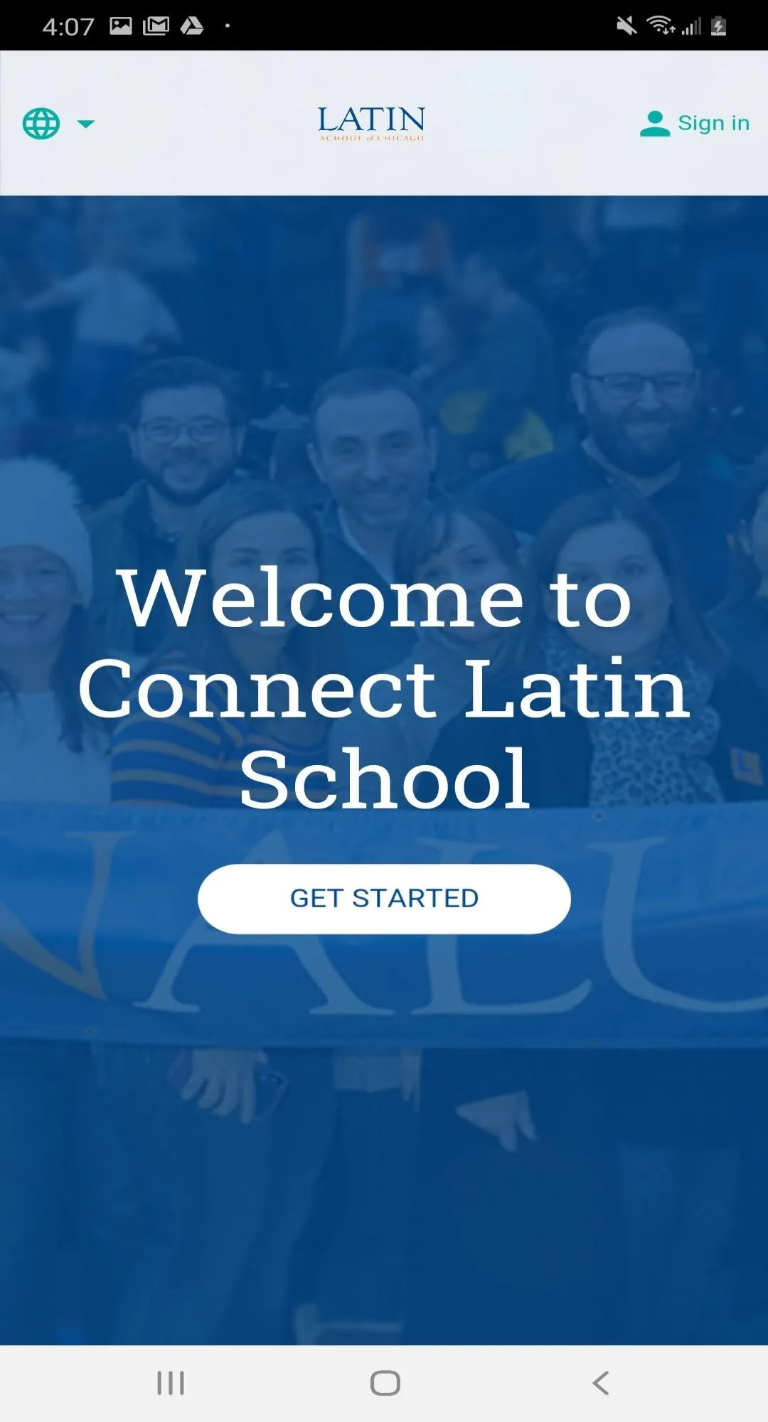 Connect Latin School | Indus Appstore | Screenshot