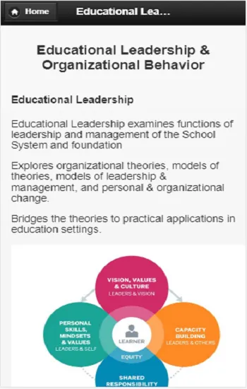 Educational Leadership | Indus Appstore | Screenshot