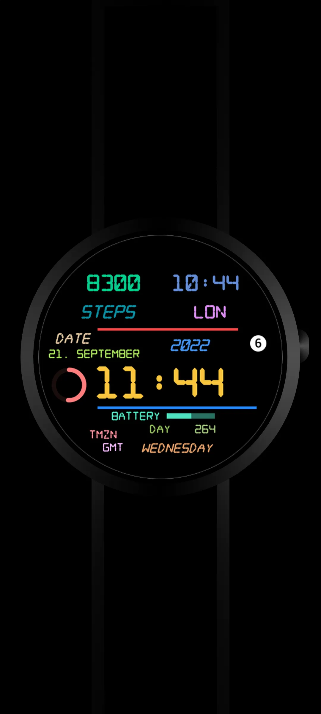 MKNA watchface for Wear OS | Indus Appstore | Screenshot