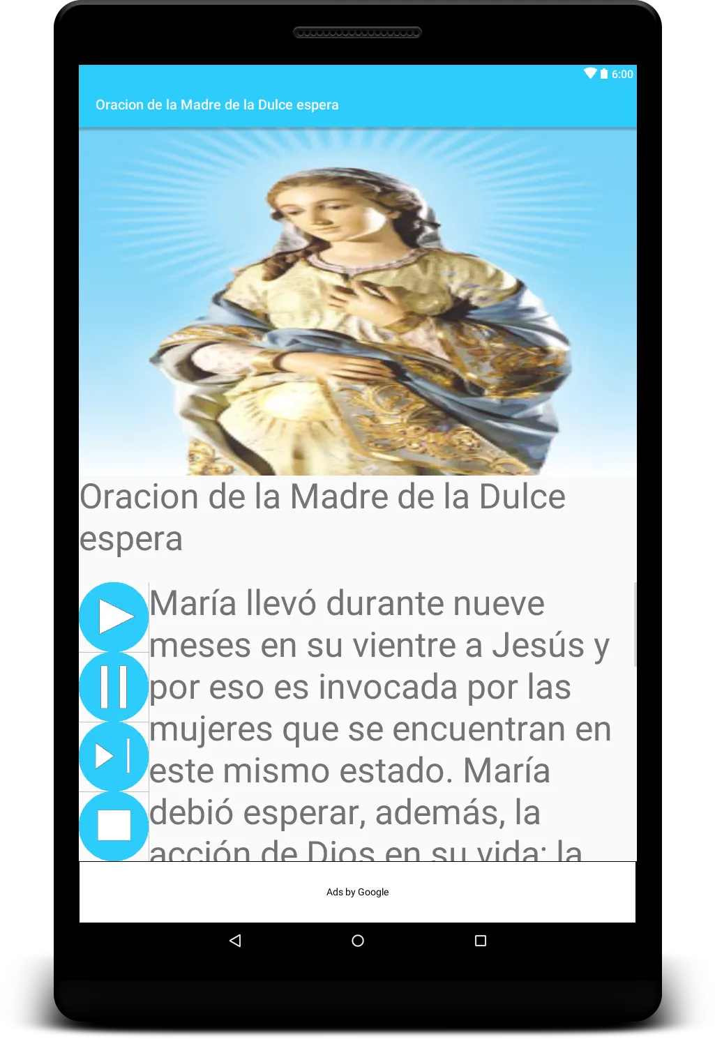 Oración Madre de Dulce Espera | Indus Appstore | Screenshot