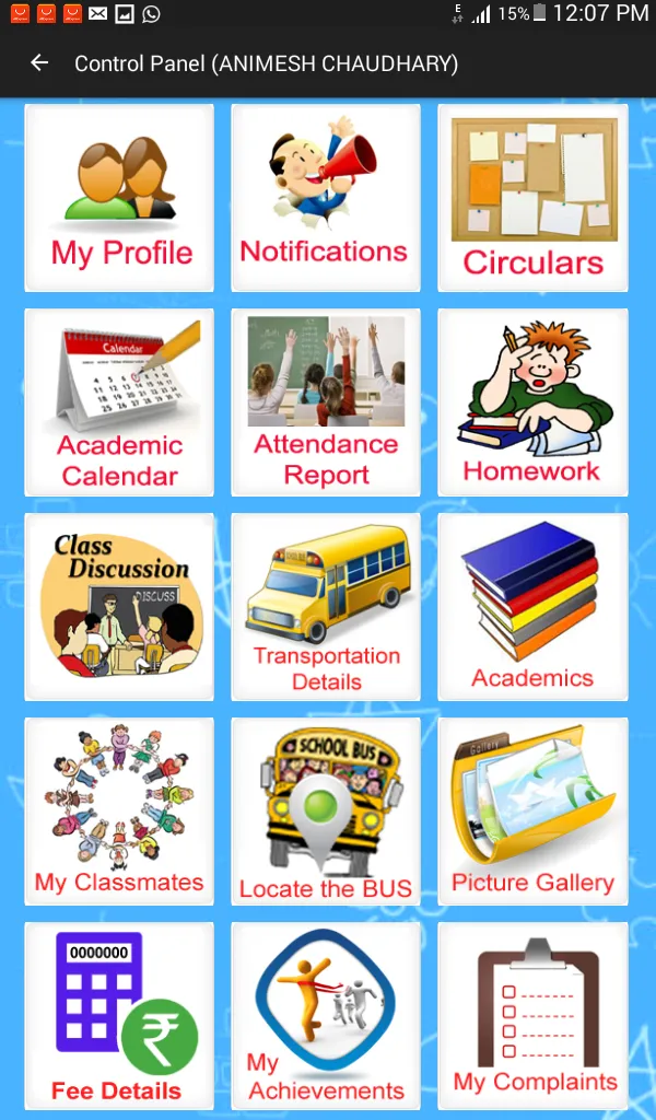 VICTORIOUS STUDENT APP | Indus Appstore | Screenshot