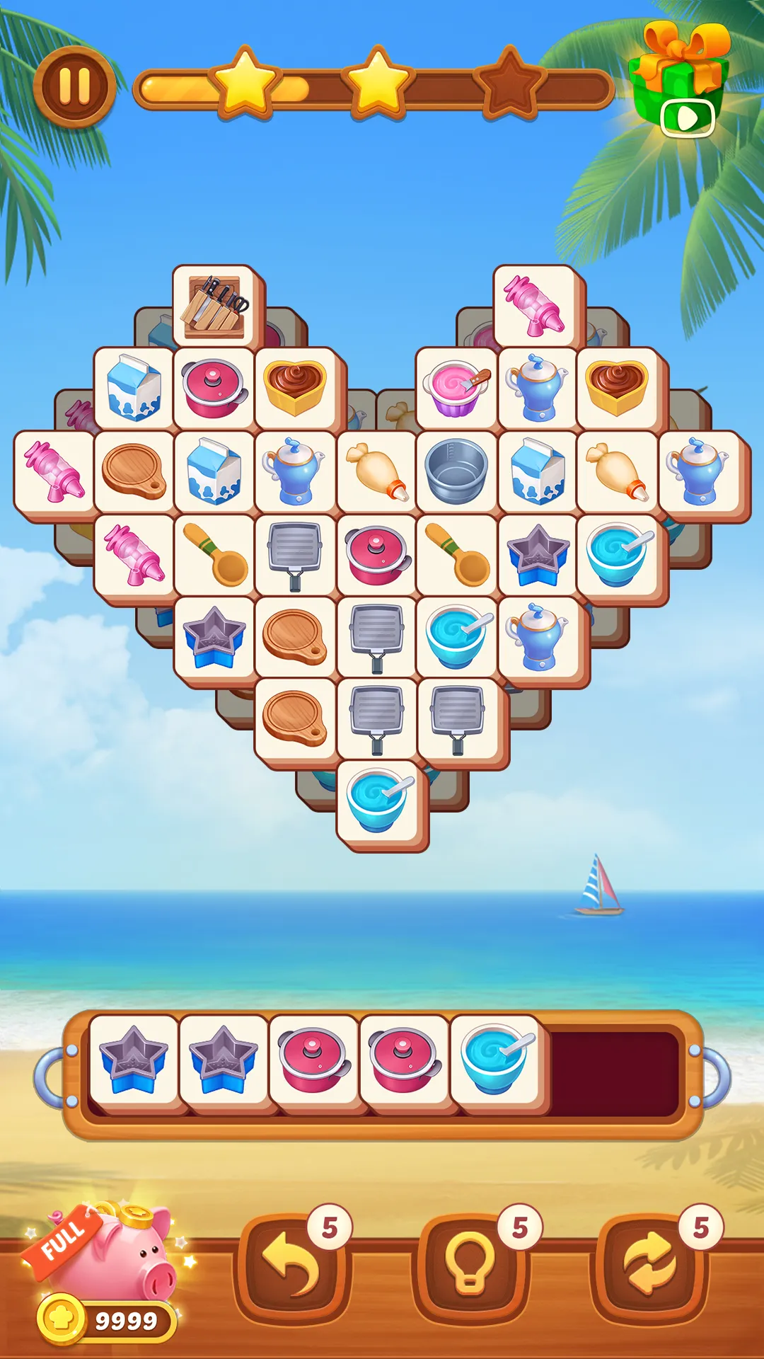 Tile Frenzy: Triple Crush | Indus Appstore | Screenshot