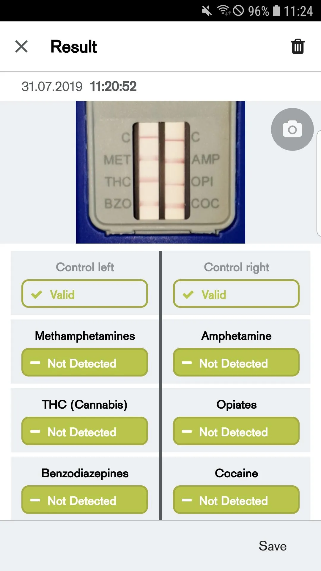 Dräger DrugCheck | Indus Appstore | Screenshot