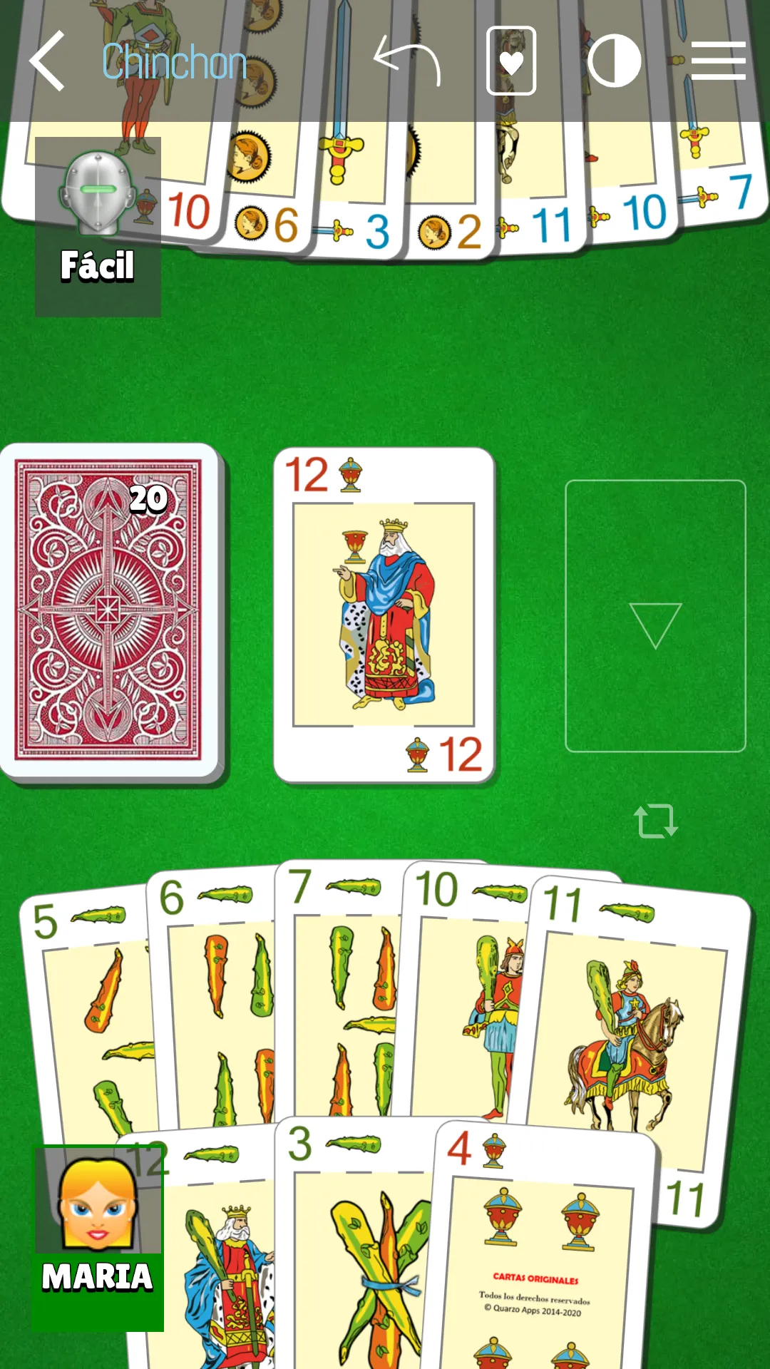 Chinchon - Spanish card game | Indus Appstore | Screenshot